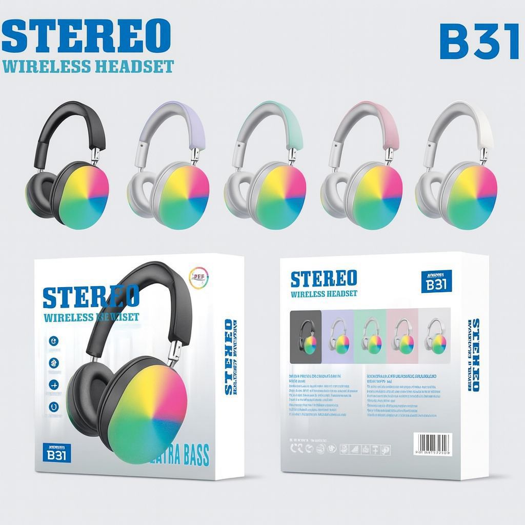 DIADEMA BLUETOOH B31