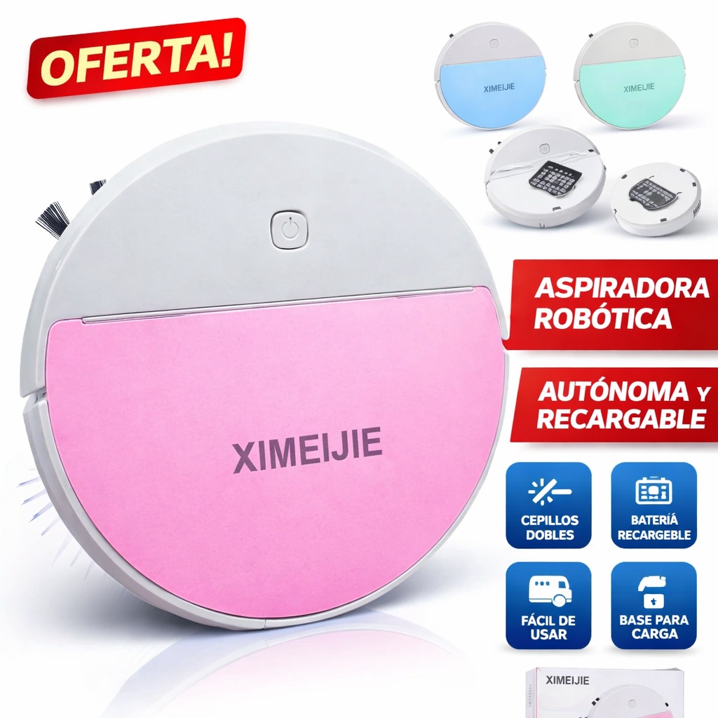 ROBOT ASPIRADORA INTELIGENTE