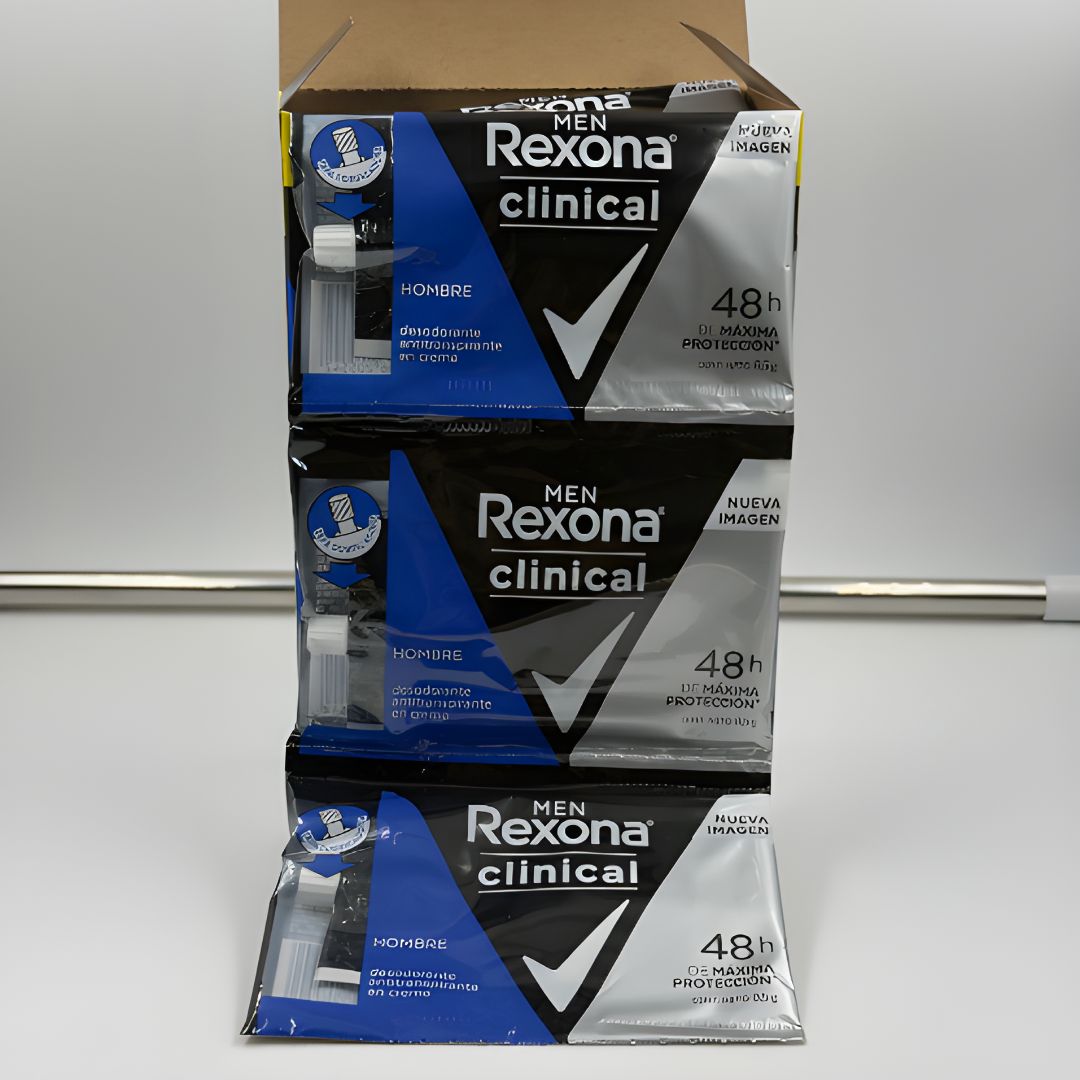 X20 PAQUETES REXONA DESODORANTE HOMBRE