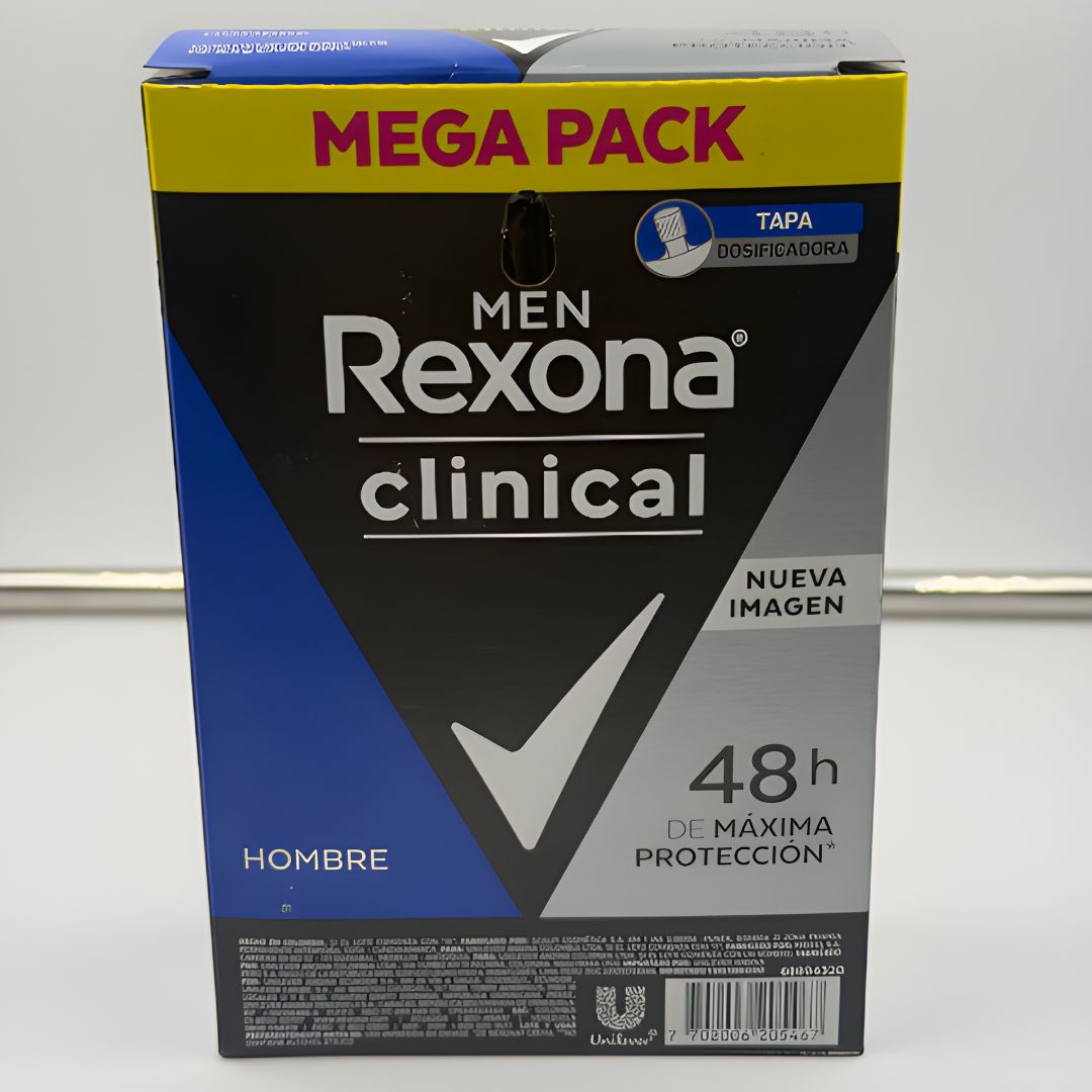 X20 PAQUETES REXONA DESODORANTE HOMBRE
