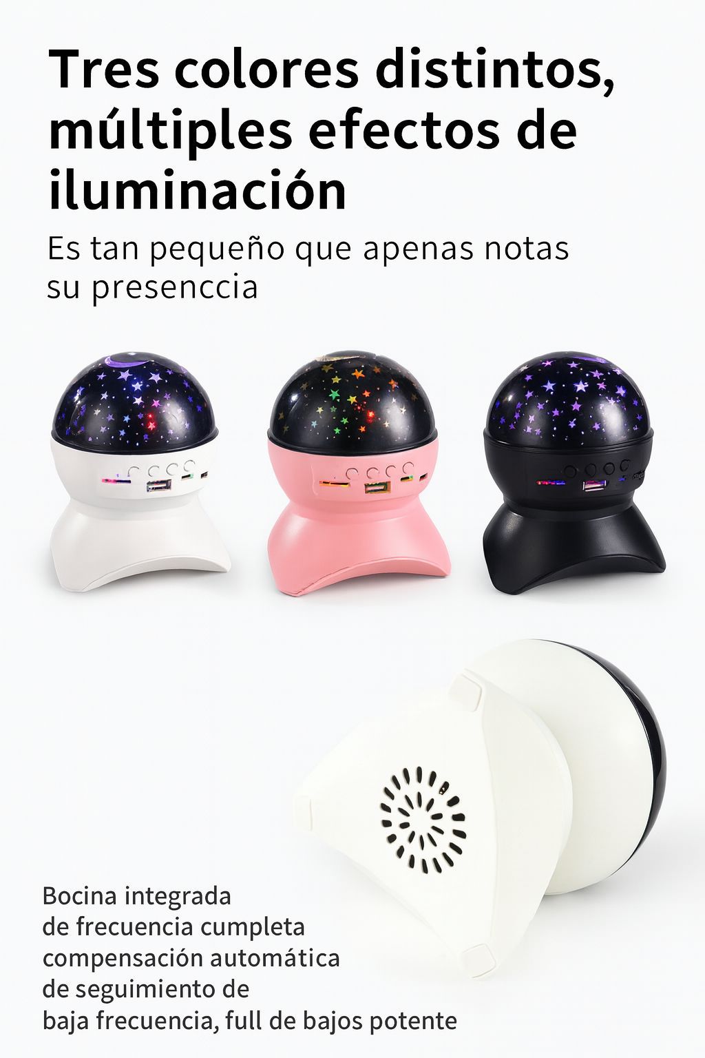 PROYECTOR LED  XY-890 BLUETOOH