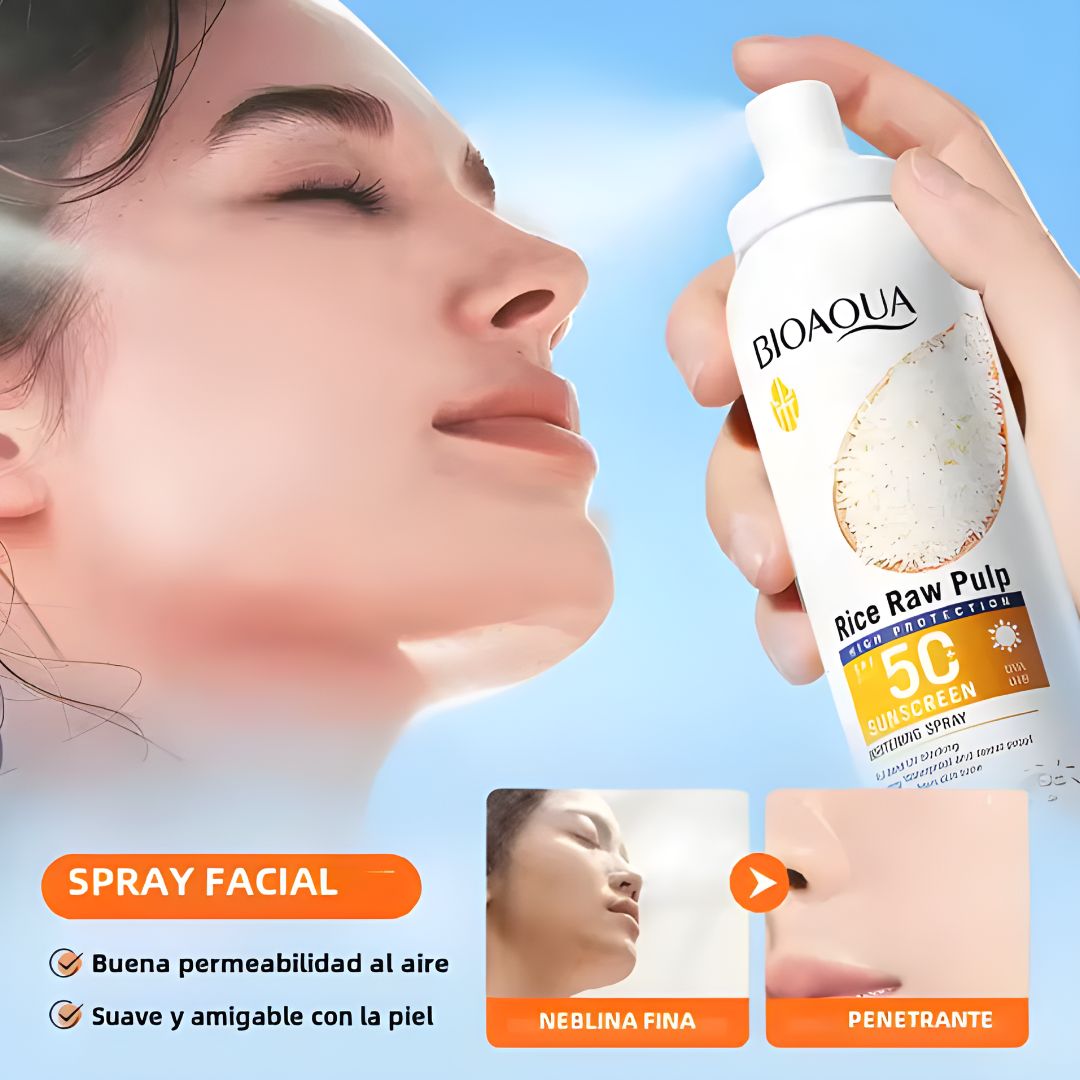 PROTECTOR SPRAY SOLAR SPF 50 ORANGE