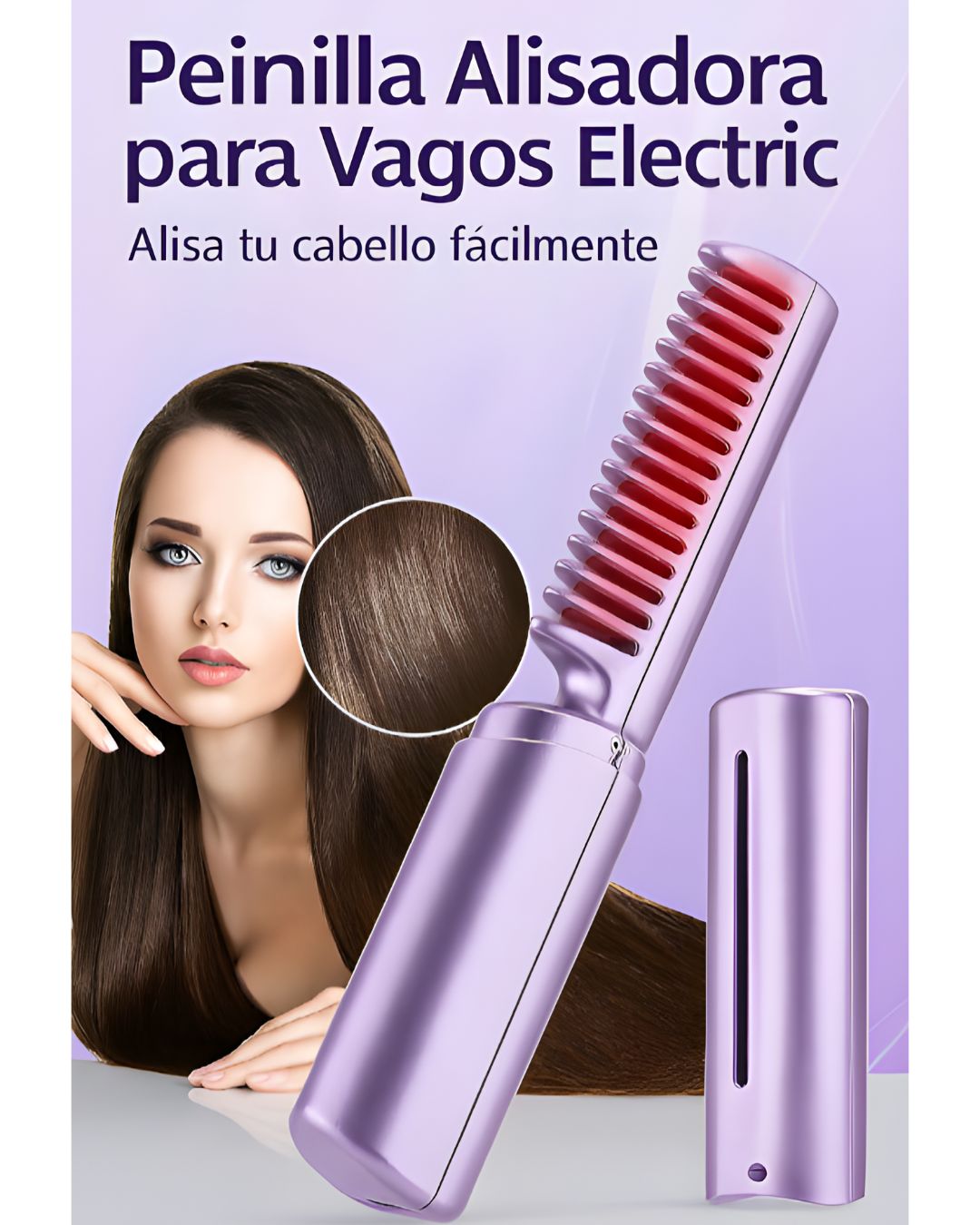 PEINE ALISADOR ELÉCTRICO