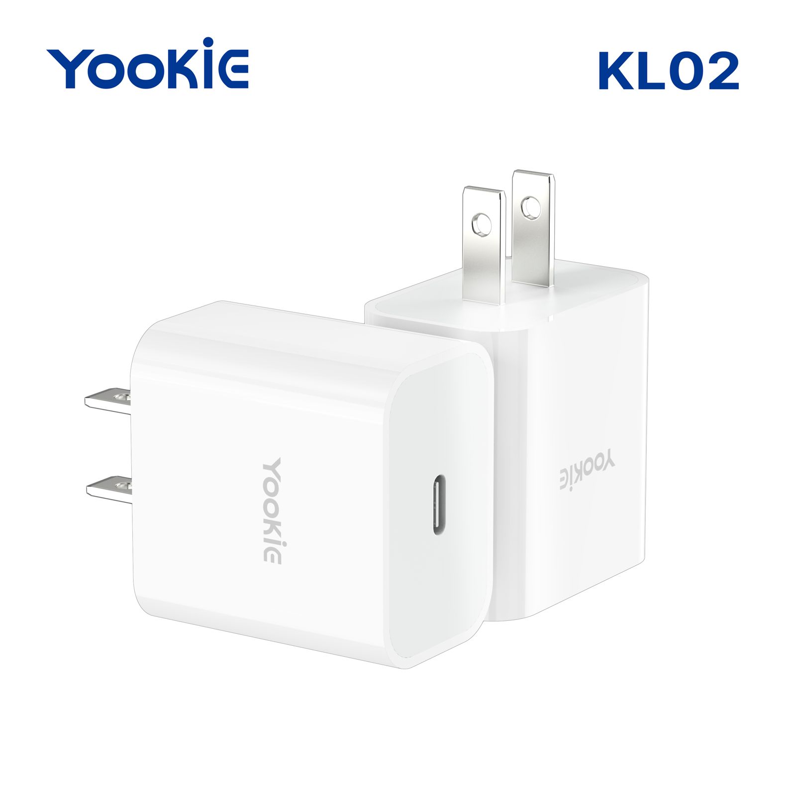 CARGADOR RAPIDO 20W KL-02