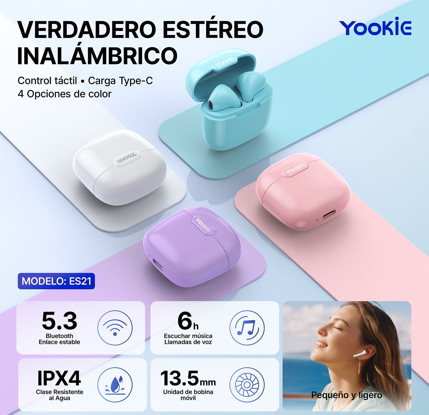 AIRPODS BLUETOOH ES21