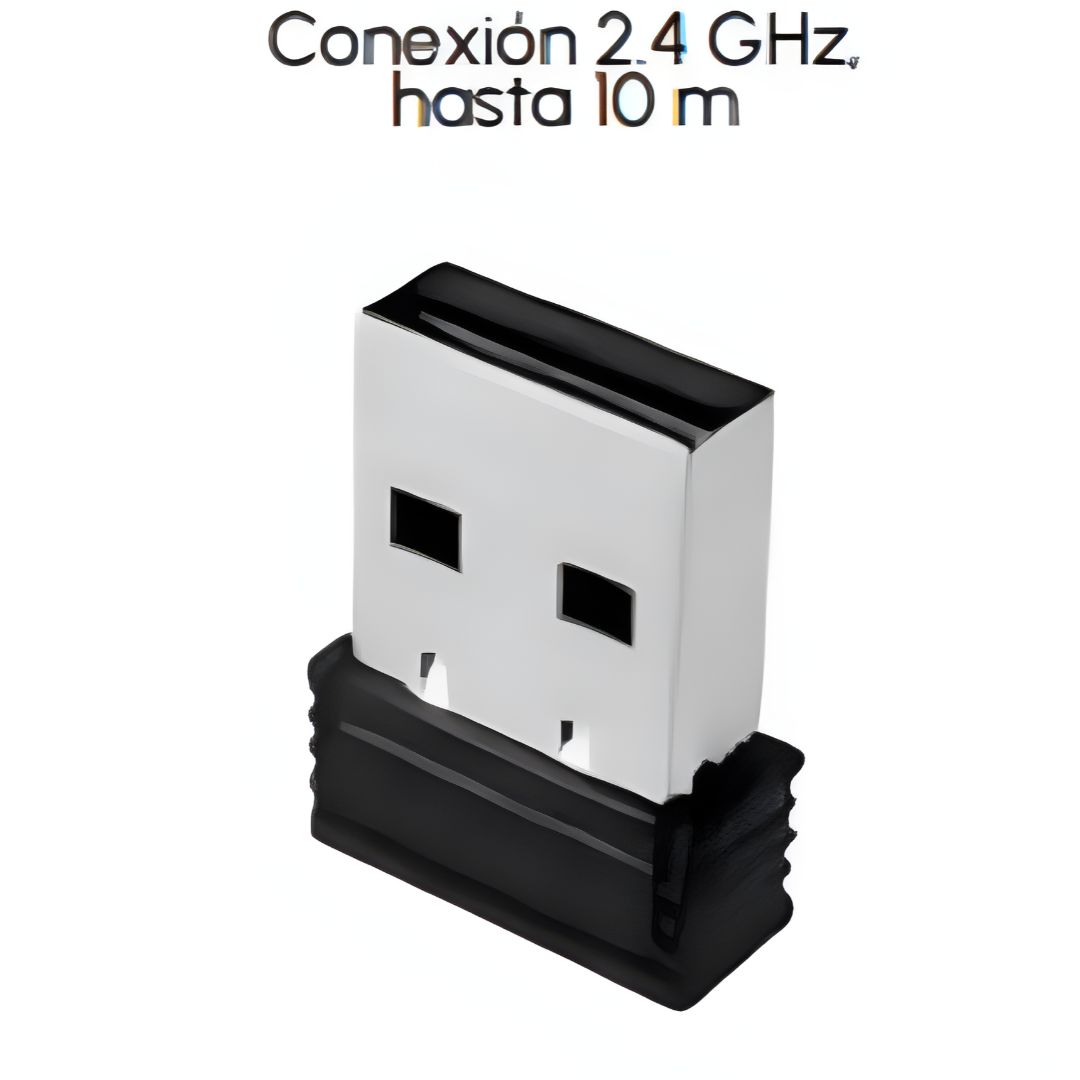 MOUSE AS-6400 INALAMBRICO