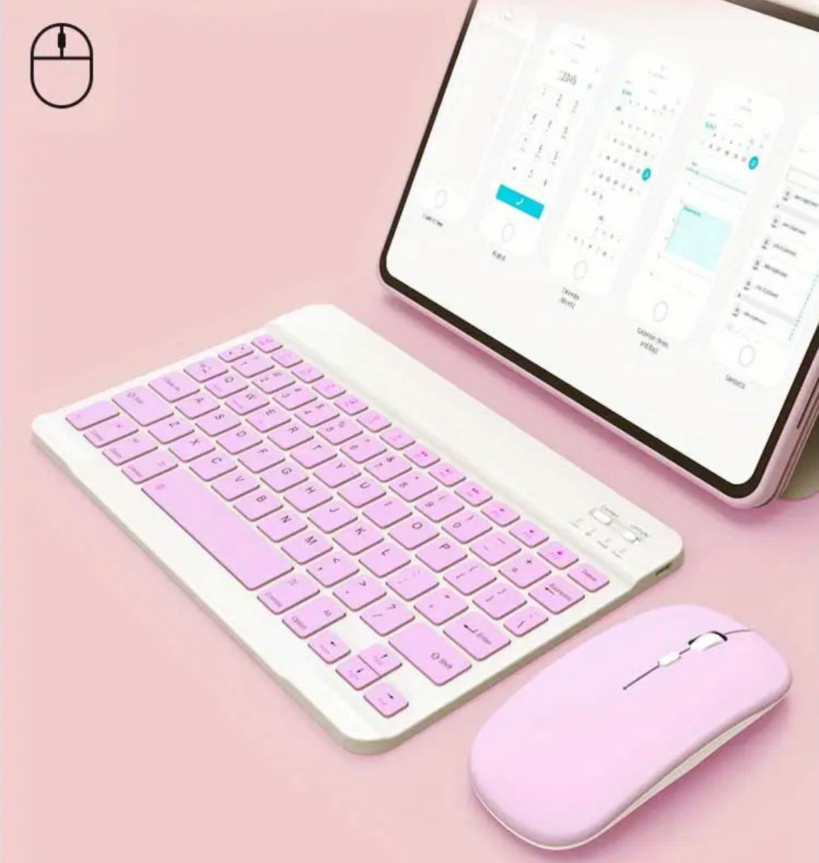 COMBO TECLADO INALÁMBRICO