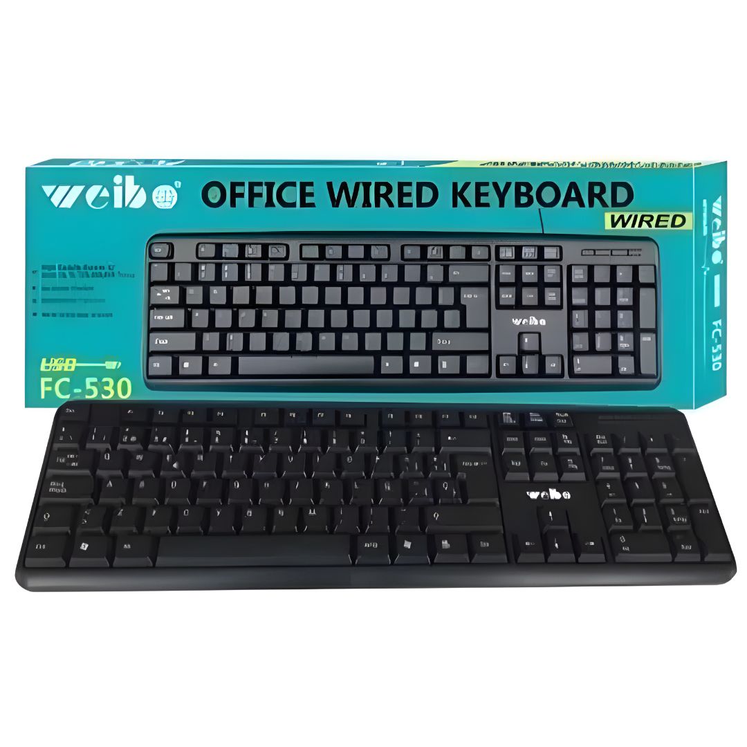 TECLADO WEIBO OFFICE