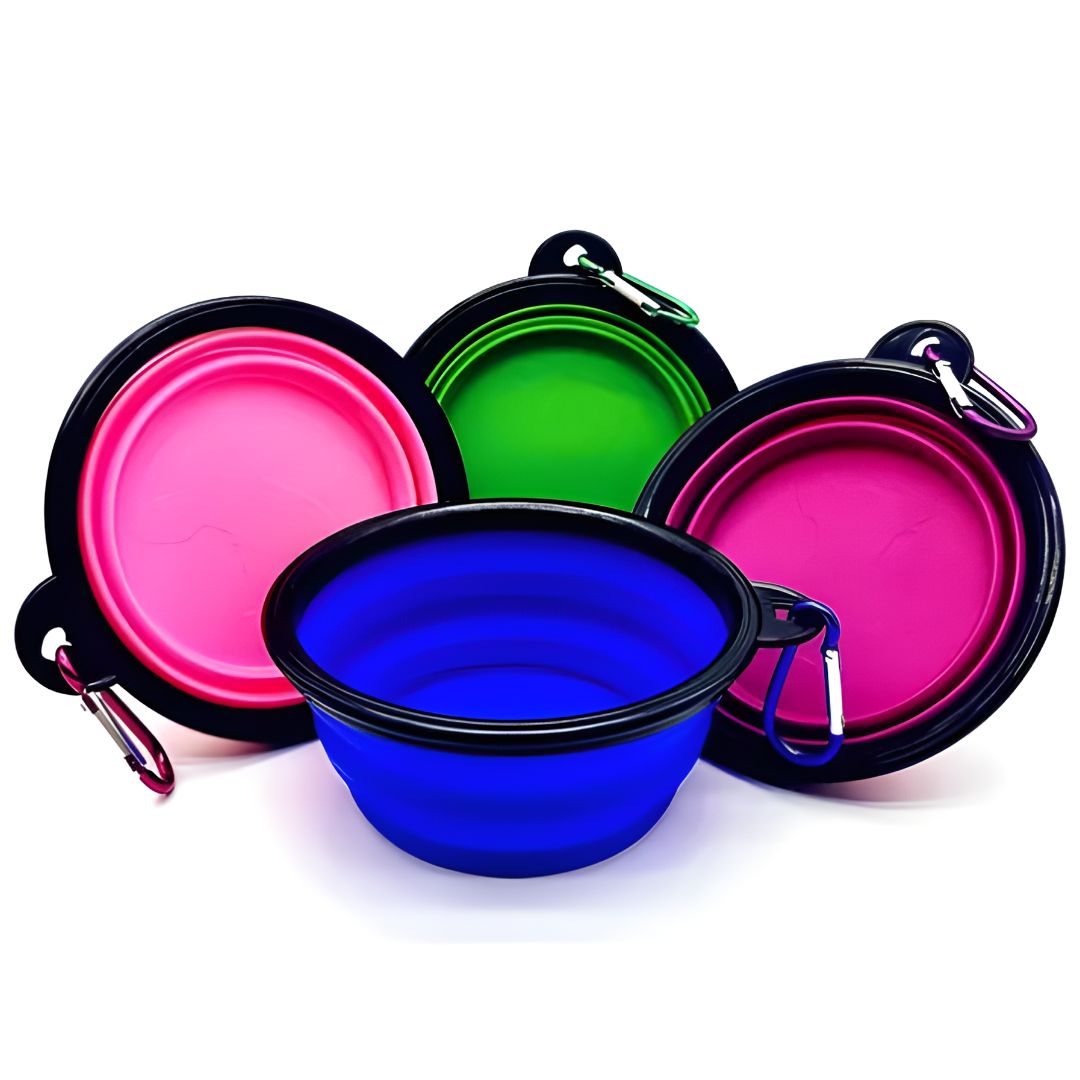 COMEDERO MASCOTA PORTATIL