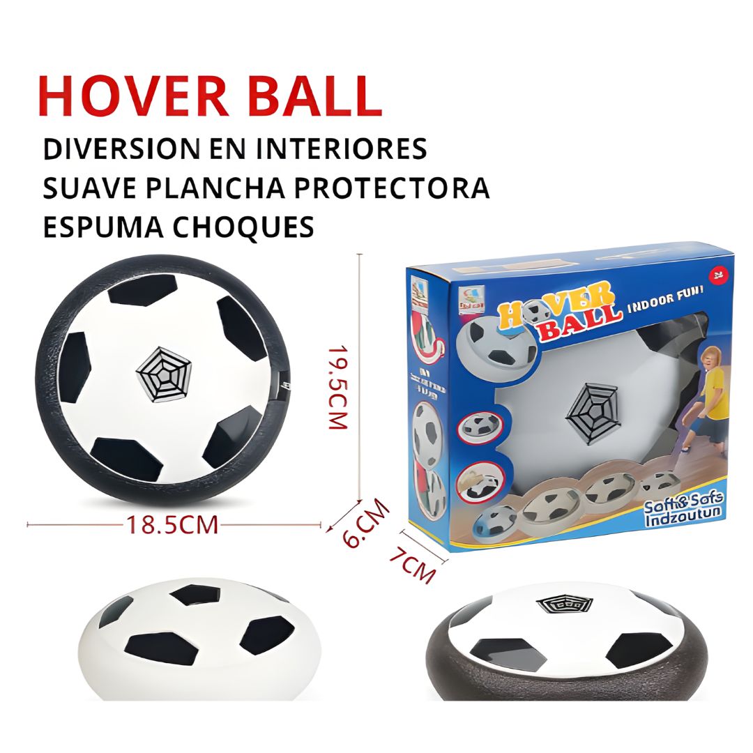 BALON HOVER BALL CON LUCES LED