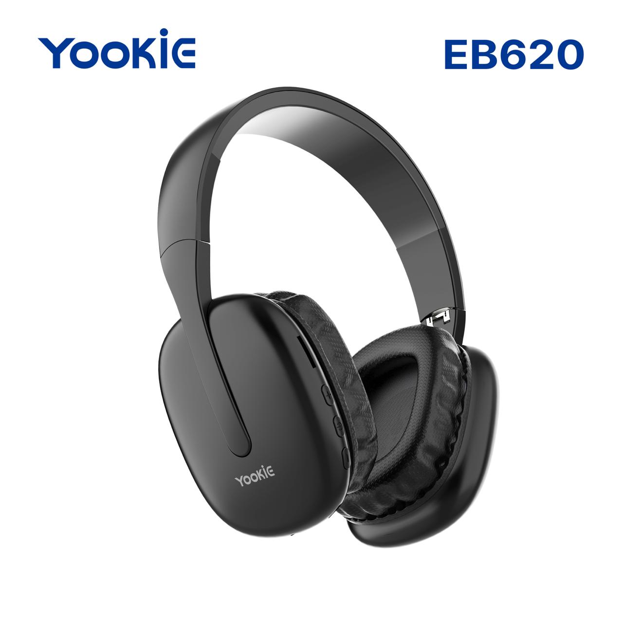 DIADEMAS BASS INALAMBRICAS EB620