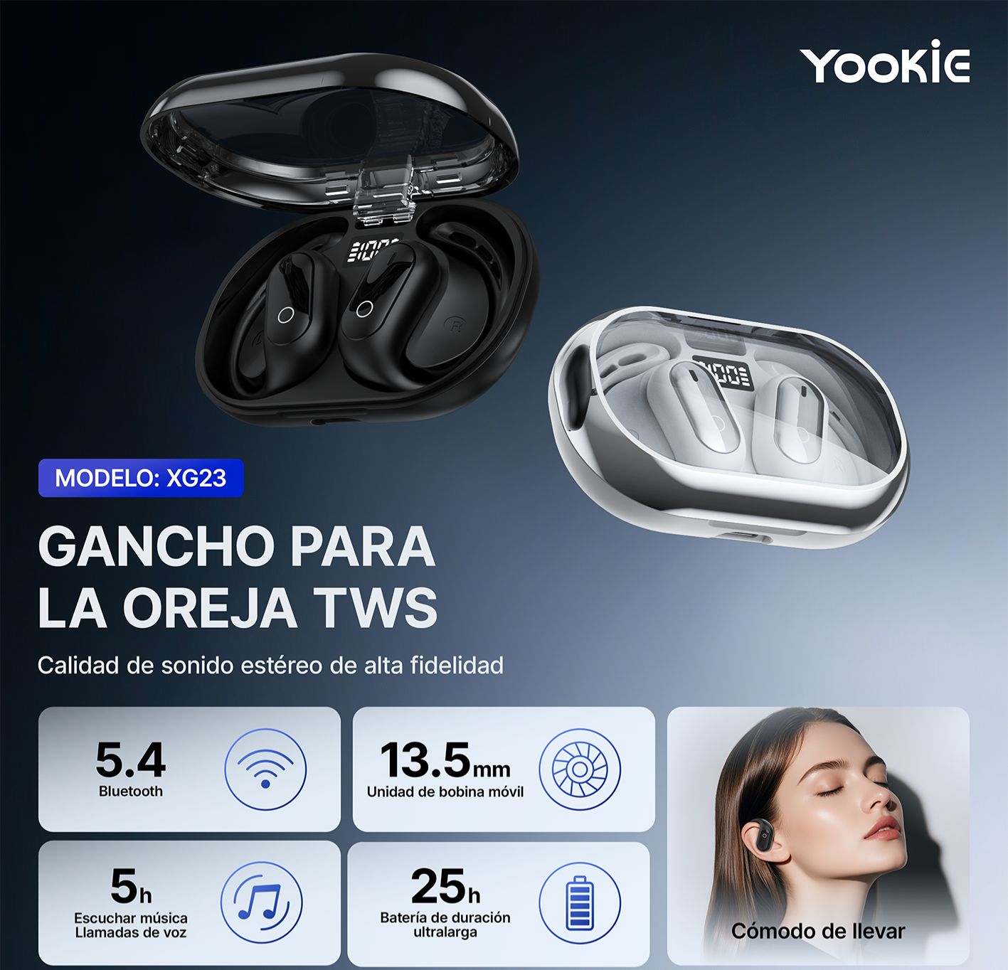 AIRPODS MANOS LIBRES TWS XG23