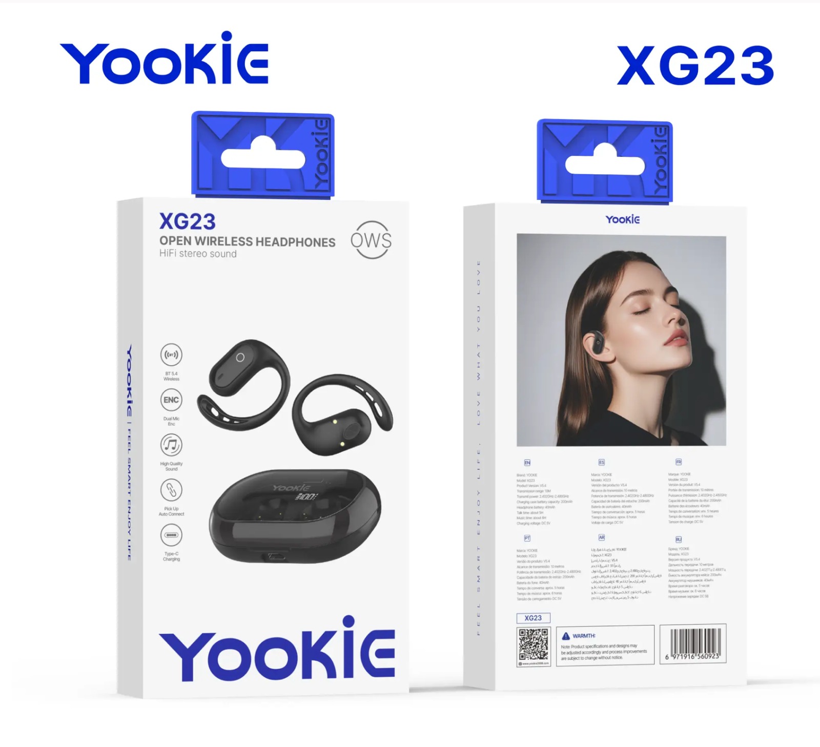 AIRPODS MANOS LIBRES TWS XG23