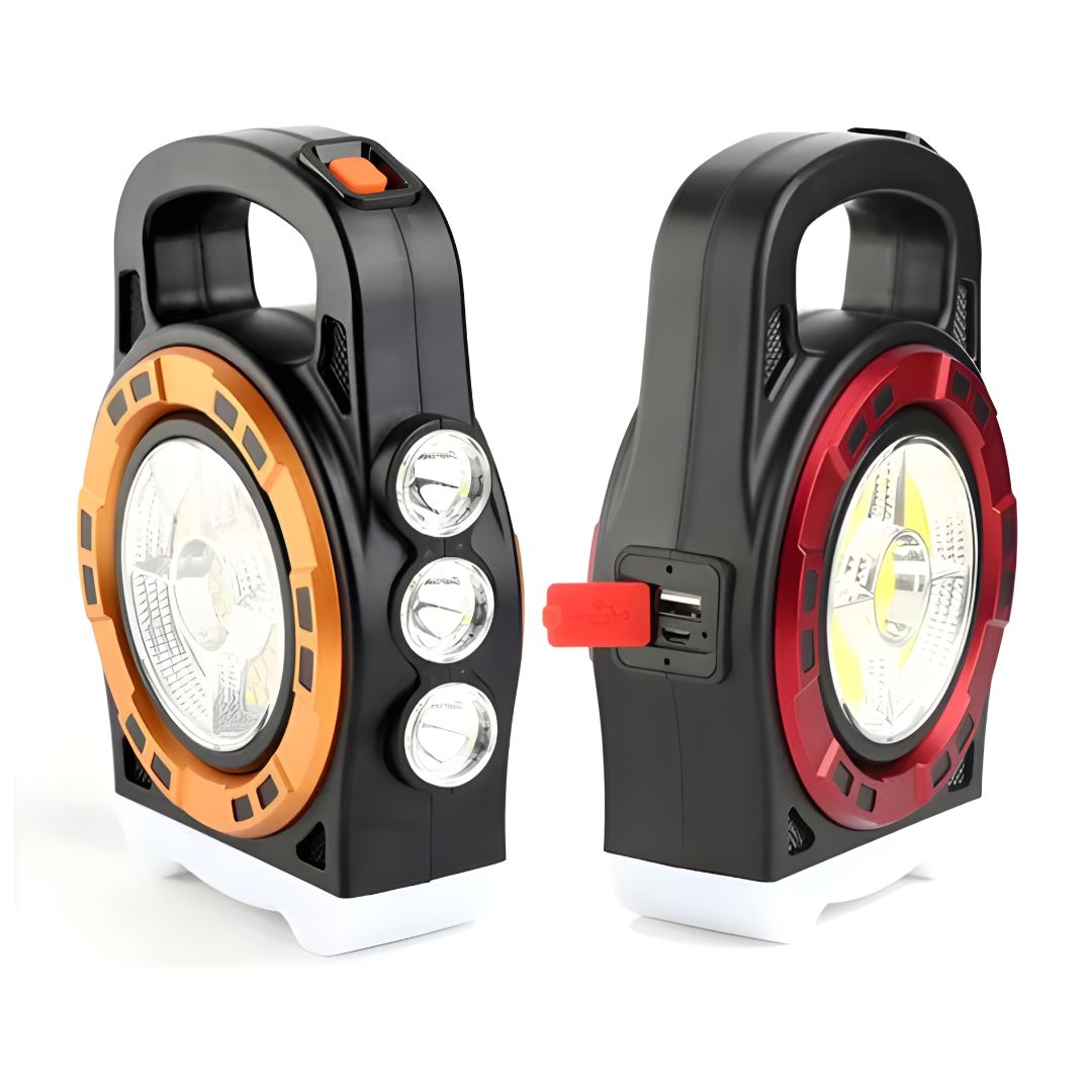 LINTERNA POWER BANK RECARGABLE 