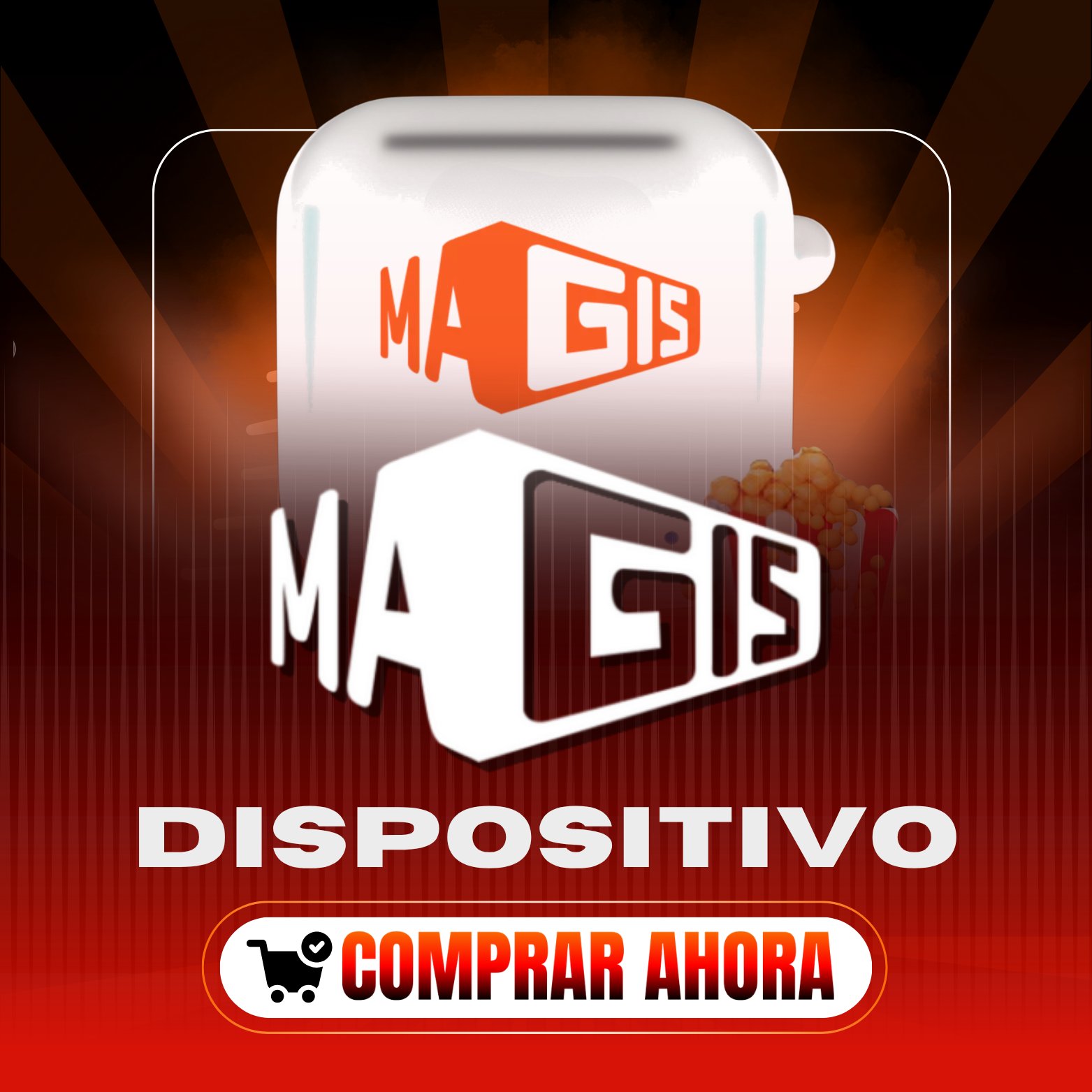 MAGIS TV PANTALLA