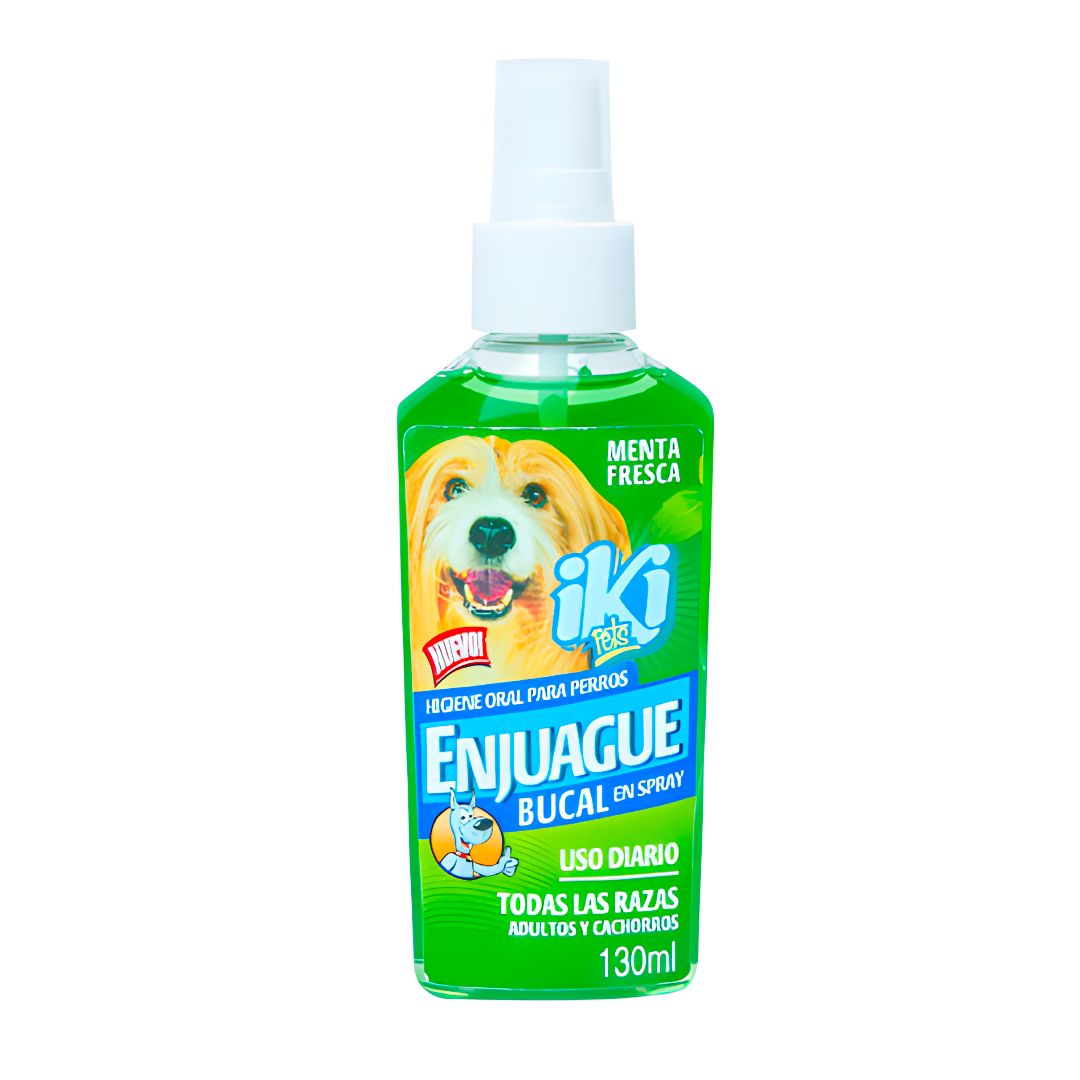 ENJUAGUE BUCAL PERRO 130 ML