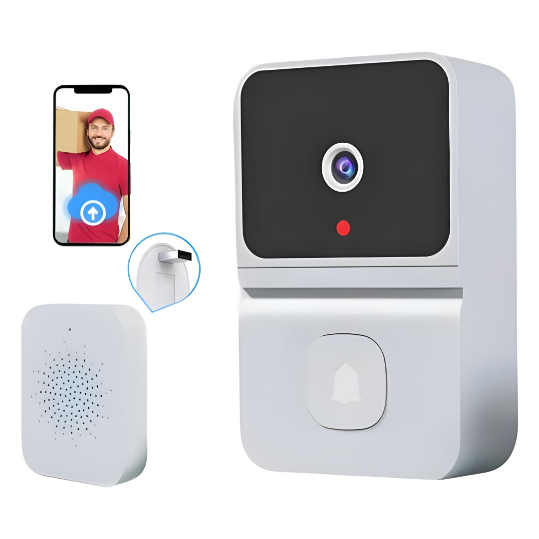 TIMBRE INTELIGENTE CON CÁMARA