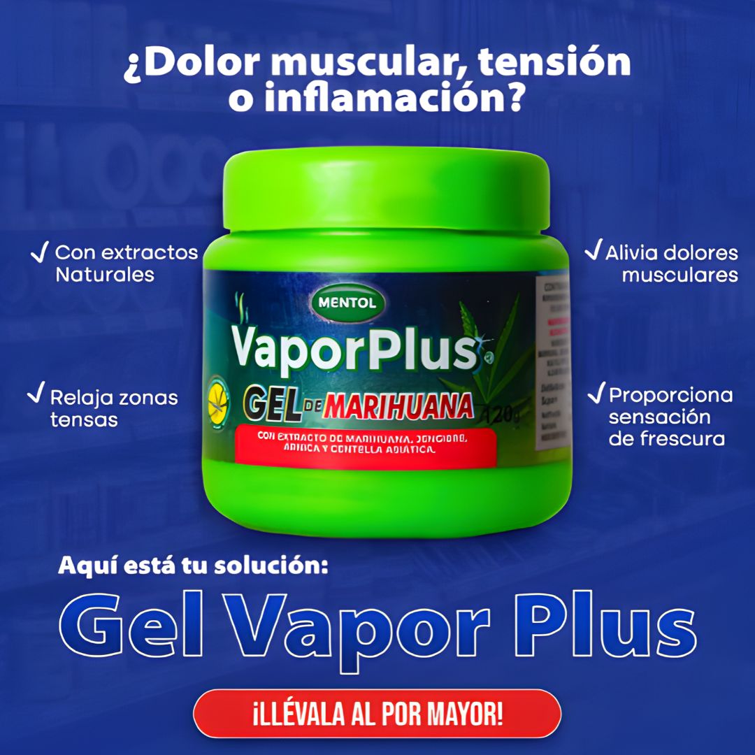 VAPORPLUS GEL MARIHUANA 20GR