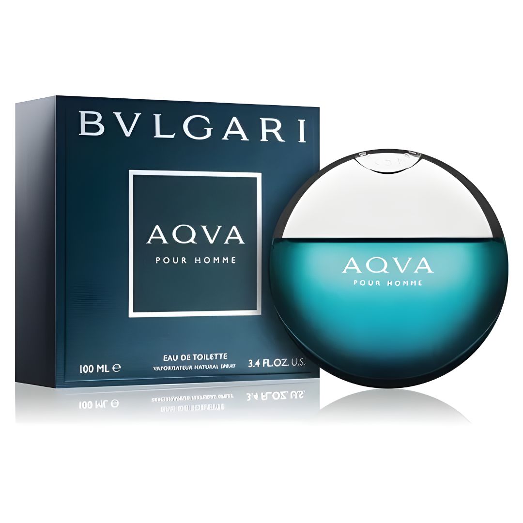 1.1 HOMBRE BVLGARI POUR HOMME  AQVA