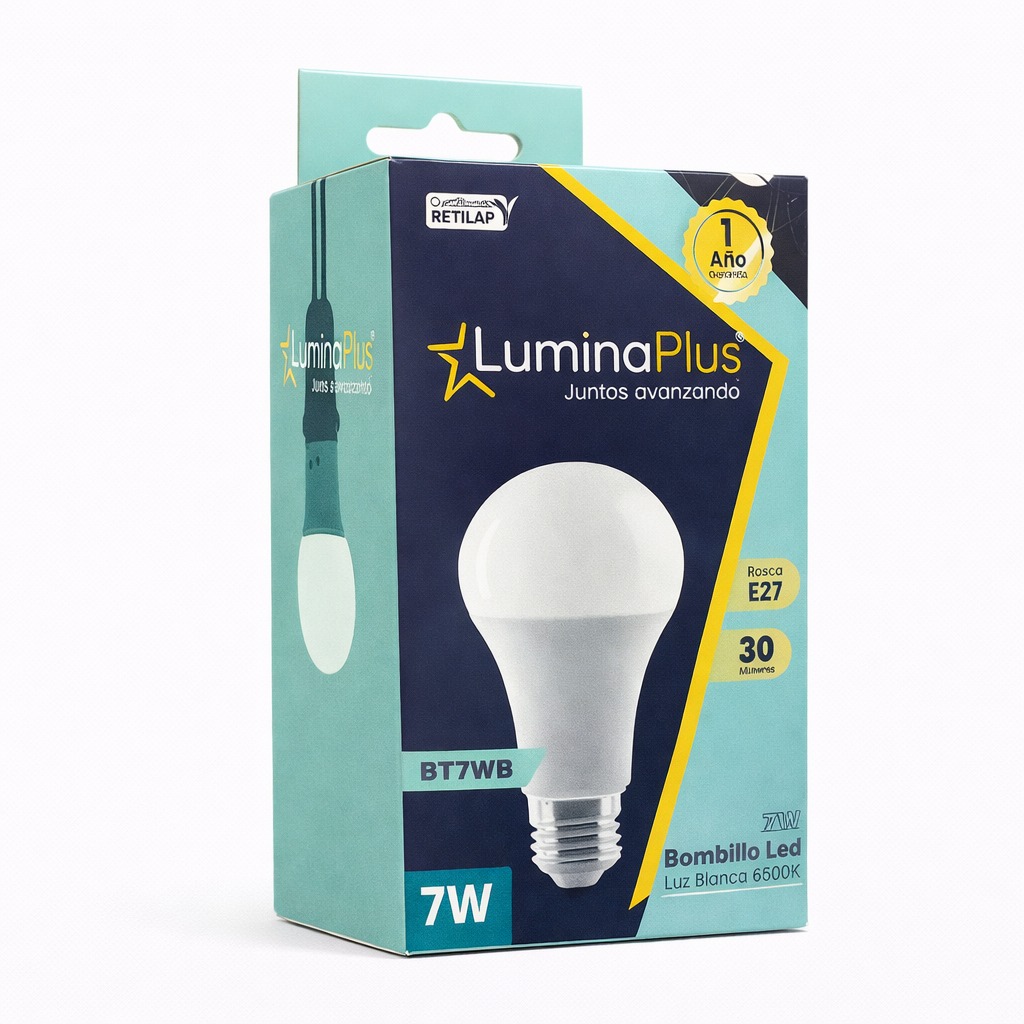 BOMBILLO PEQUEÑO 7W 