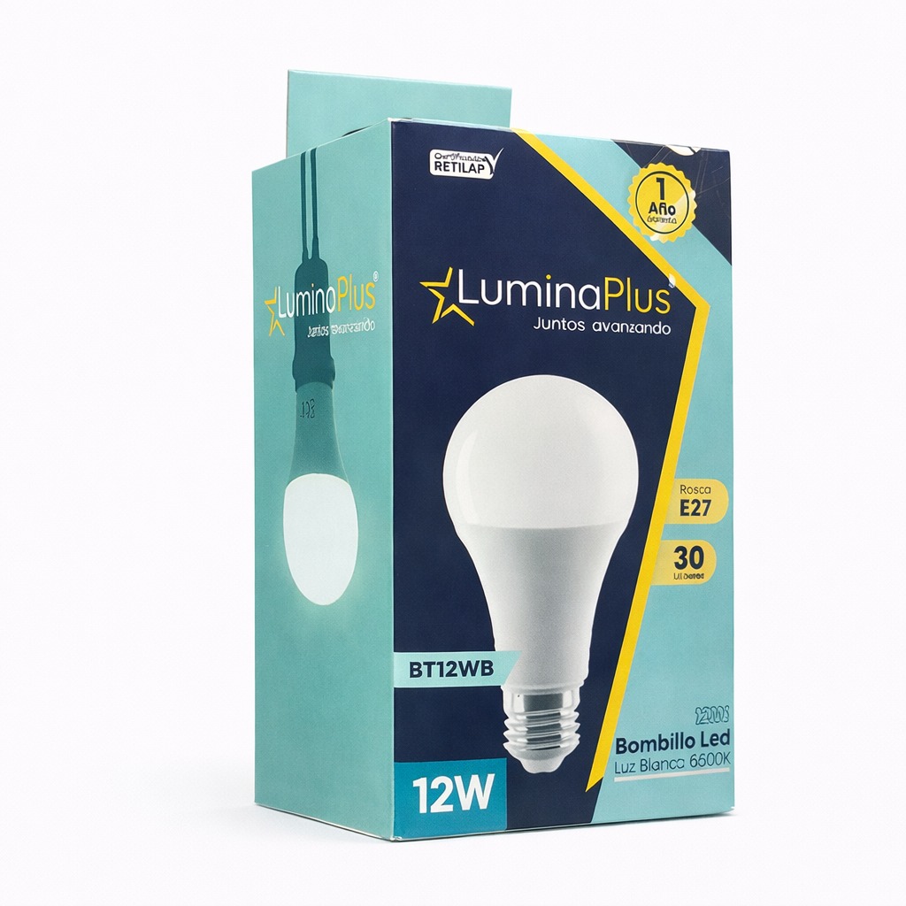 BOMBILLO PEQUEÑO 12W 