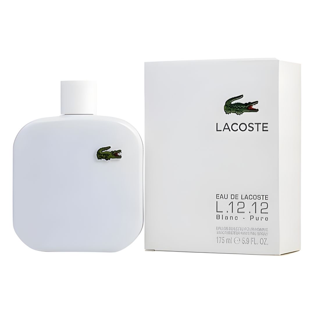 AAA HOMBRE LACOSTE BLANC
