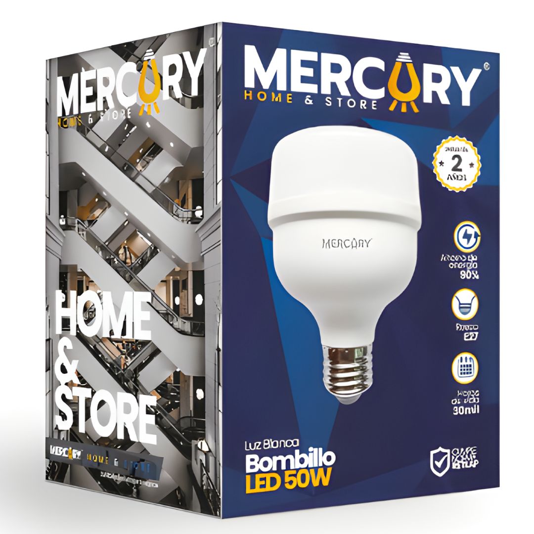 BOMBILLO LED 50W LUMINAPLUS