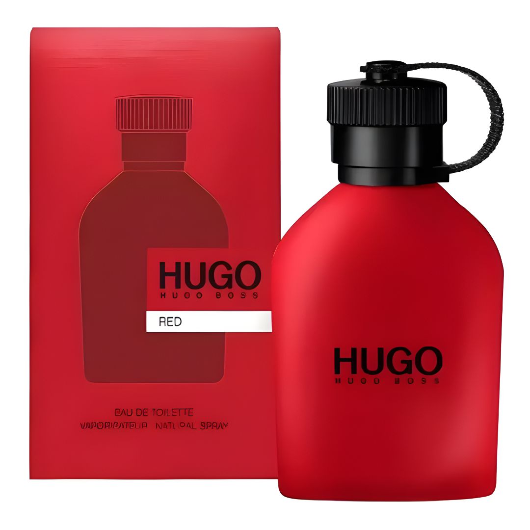 1.1 HOMBRE HUGO BOSS RED