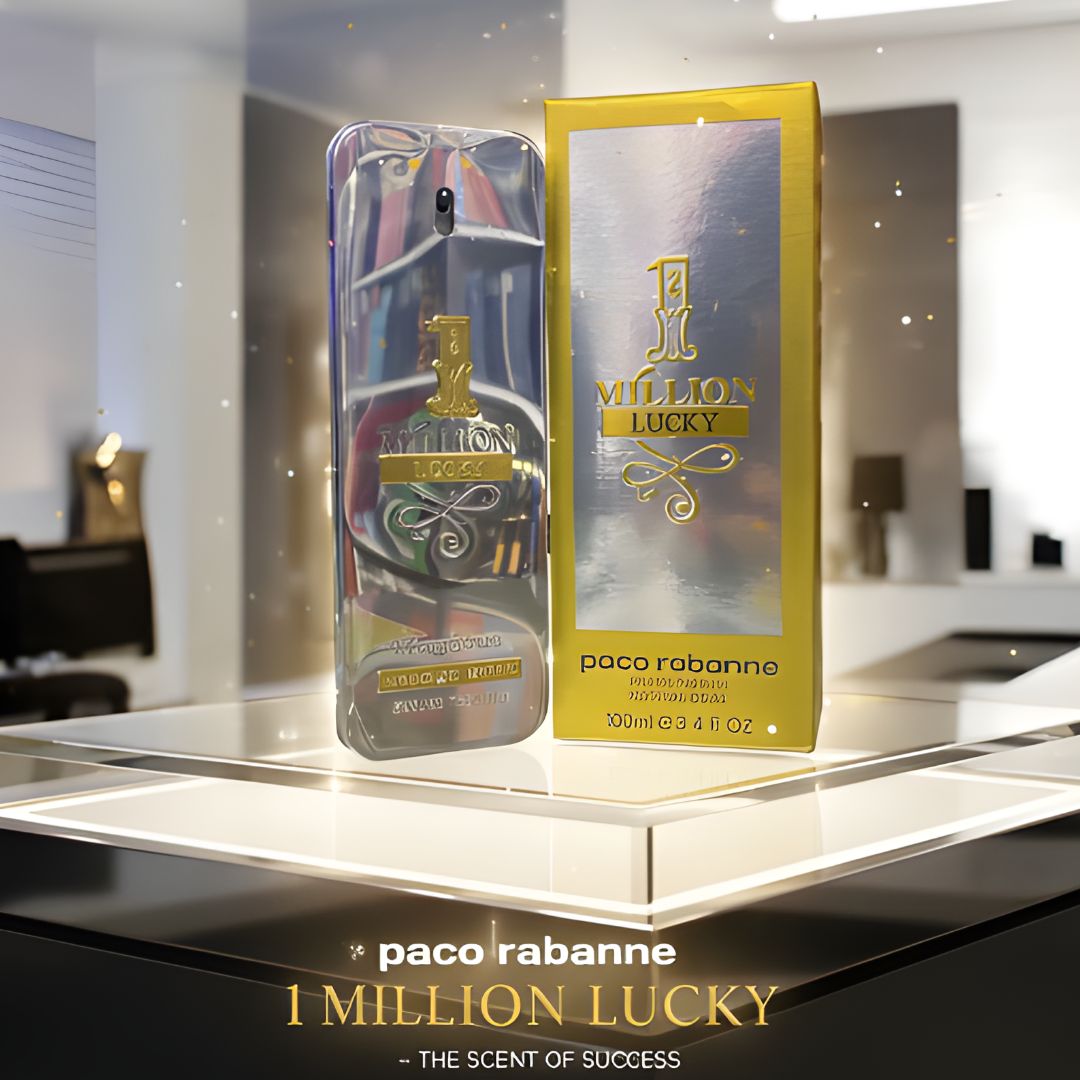 1.1 HOMBRE ONE MILLION LUCKY DE PACO RABANNE
