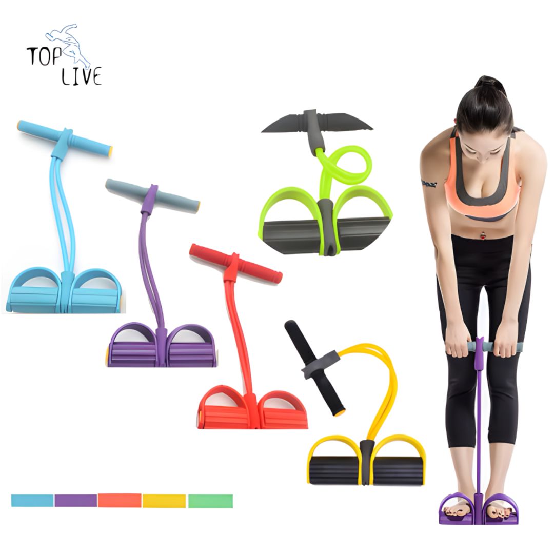 MANCUERNA ELASTICA PIES