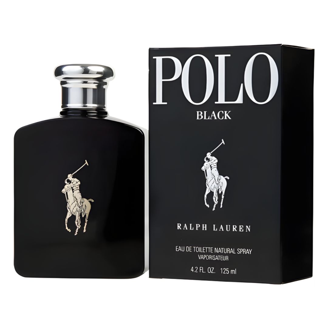 1.1 HOMBRE POLO BLACK