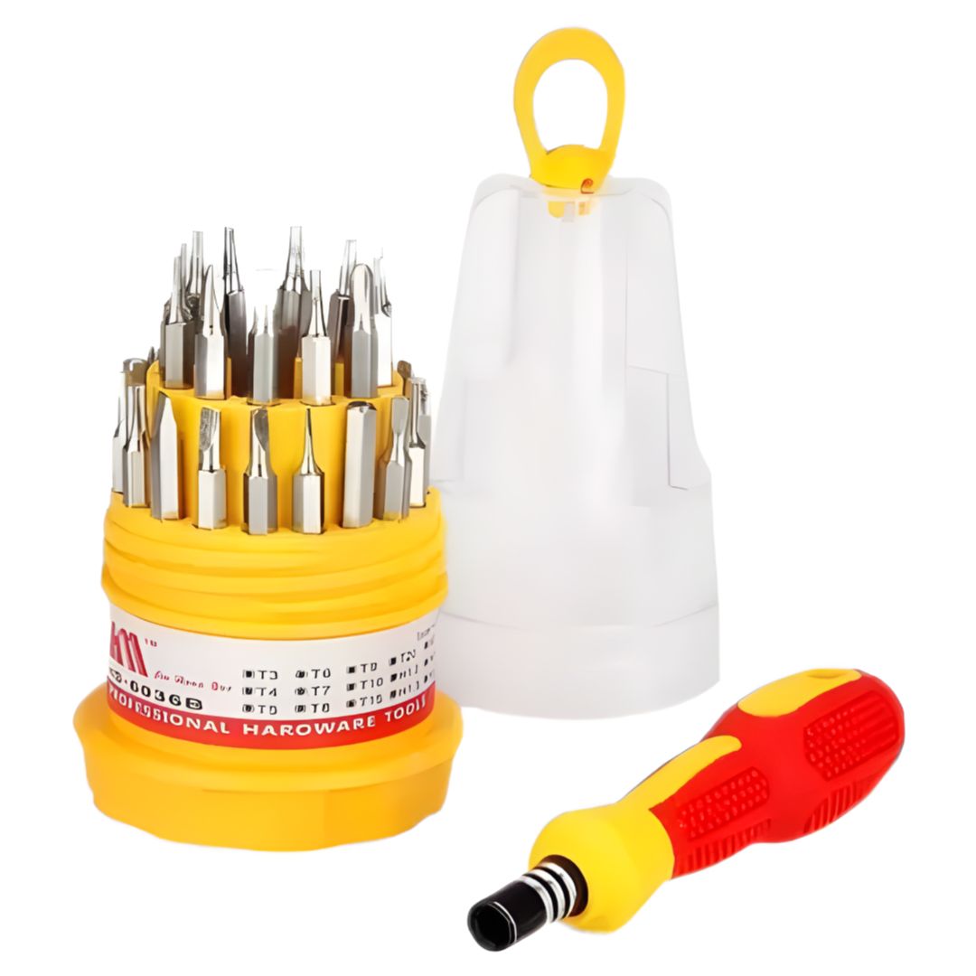 DESTORNILLADOR PIÑA SET 21 PCS