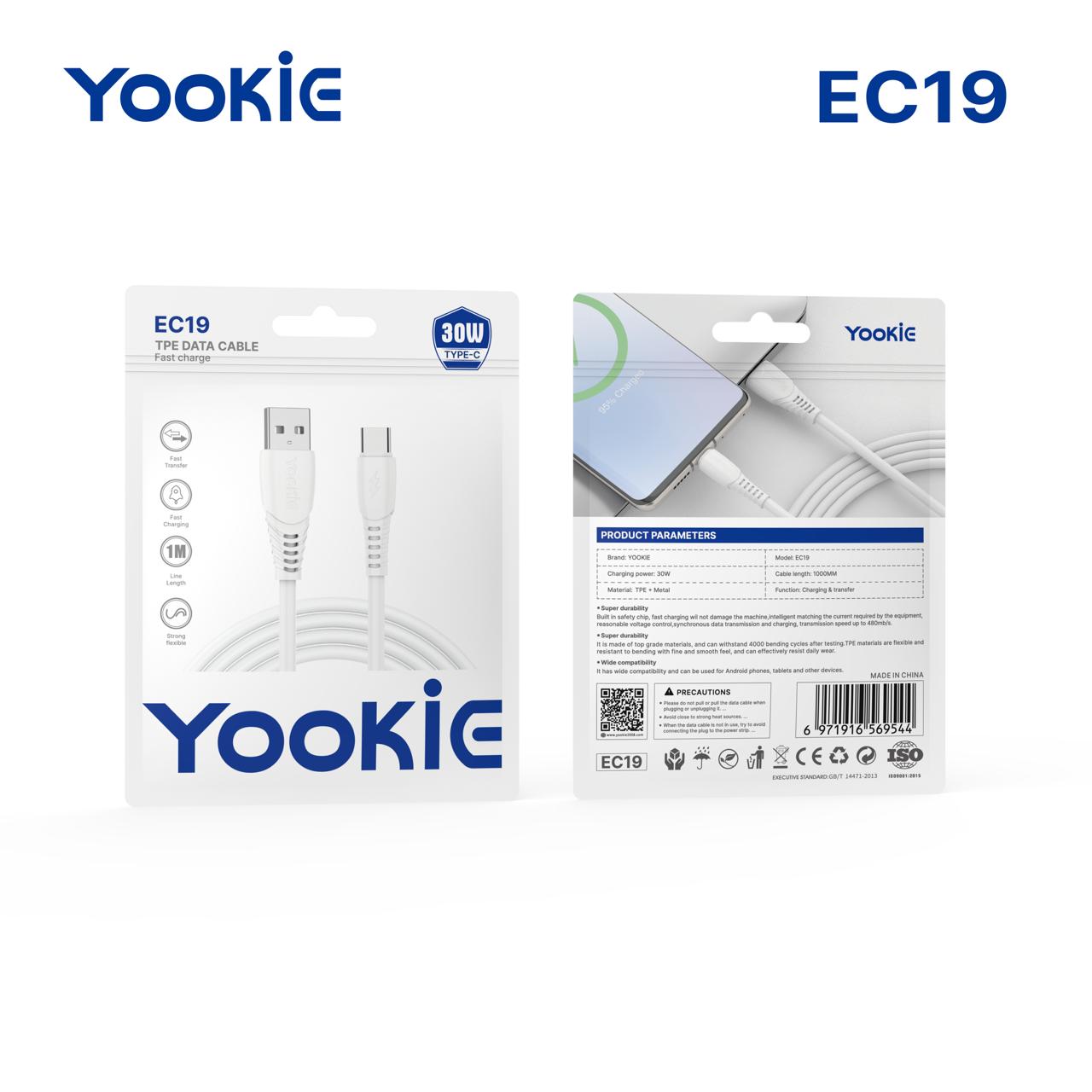 ORIGINAL CABLE USB A TIPO C /  30W