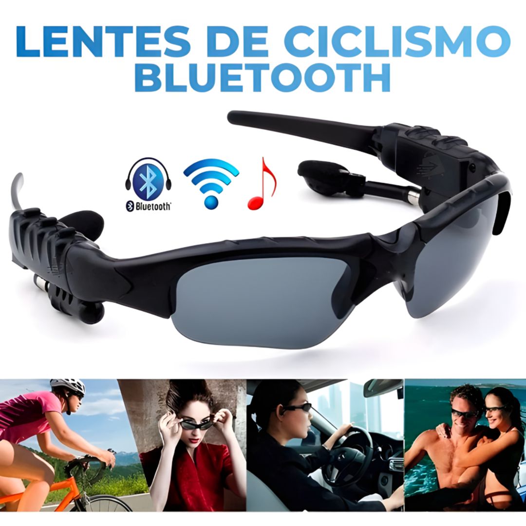 GAFAS BLUETOOH RECARGABLE