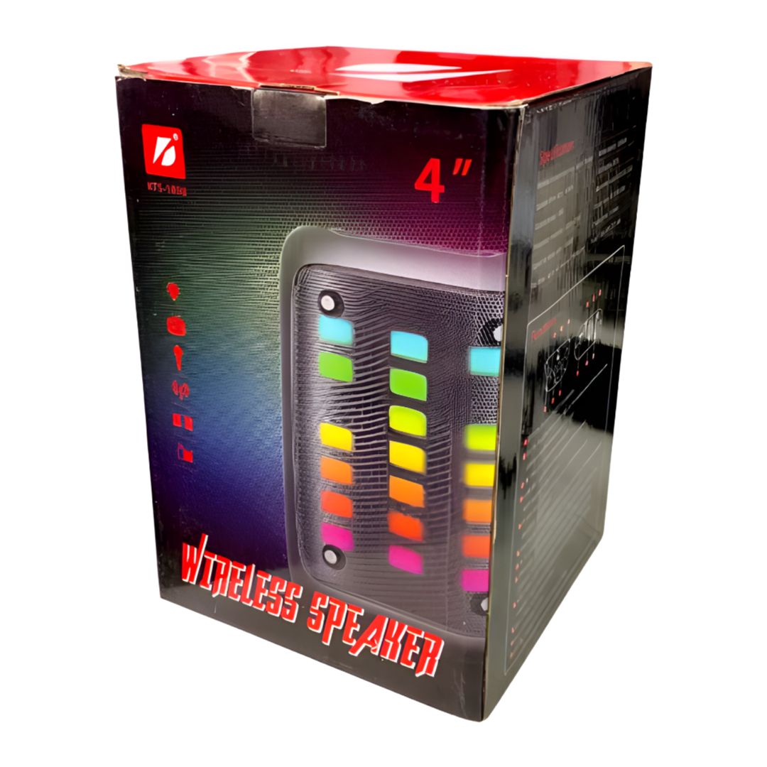 PARLANTE PORTATIL DE 3PLG