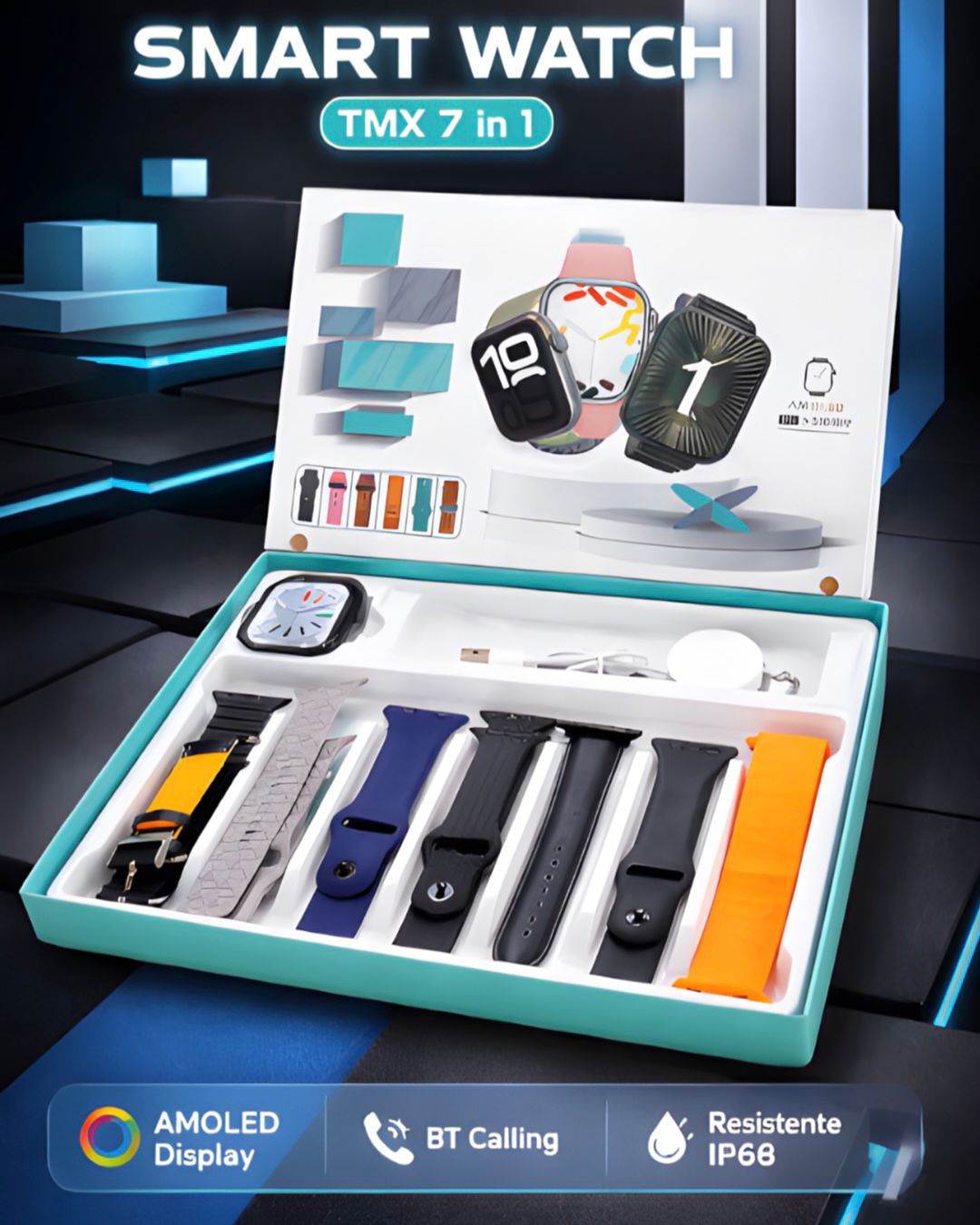 SMART WATCH ORIGINAL PRO A4