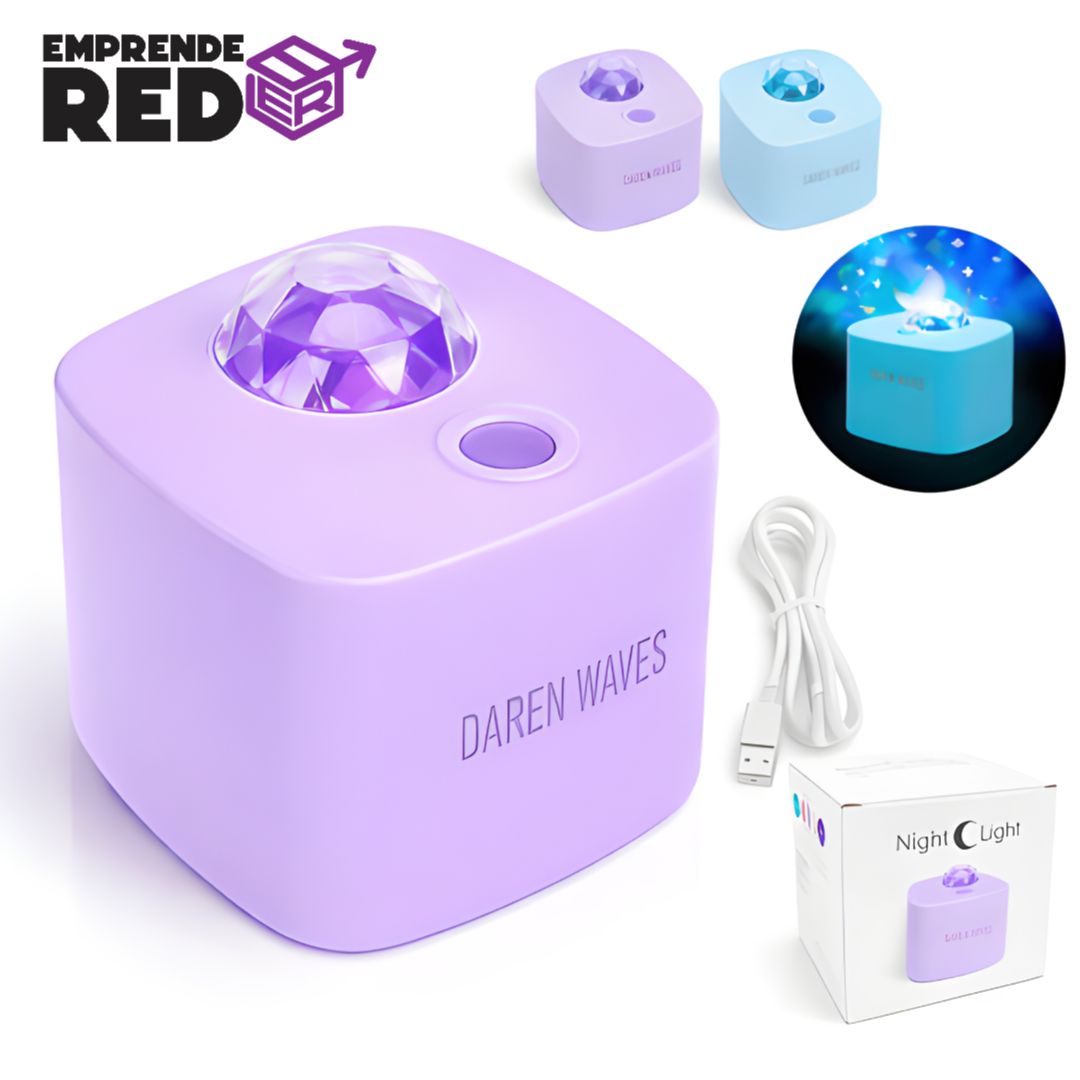 PROYECTOR DE LUZ NOCTURNA