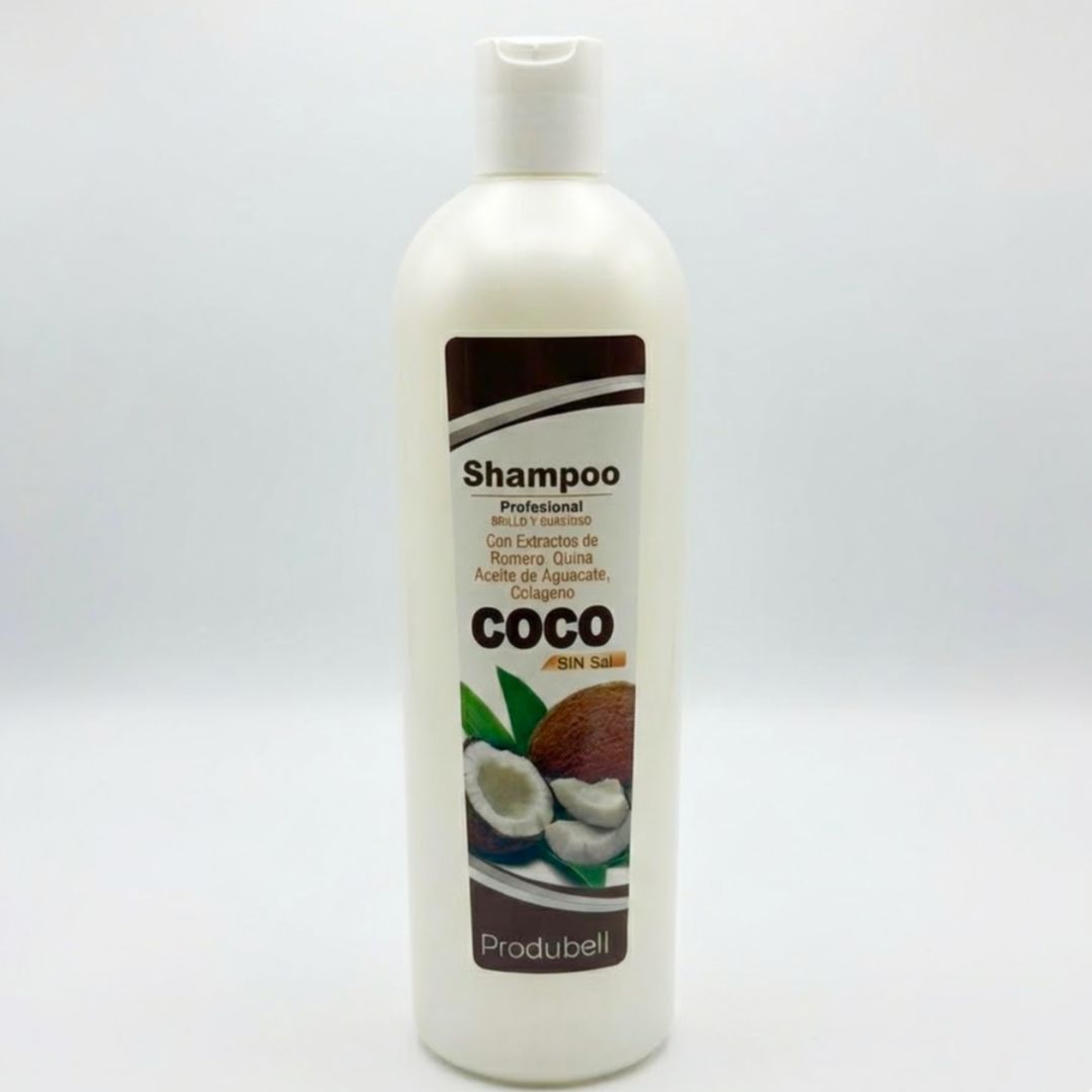 SHAMPO PROFESIONAL COCO 1 LITRO