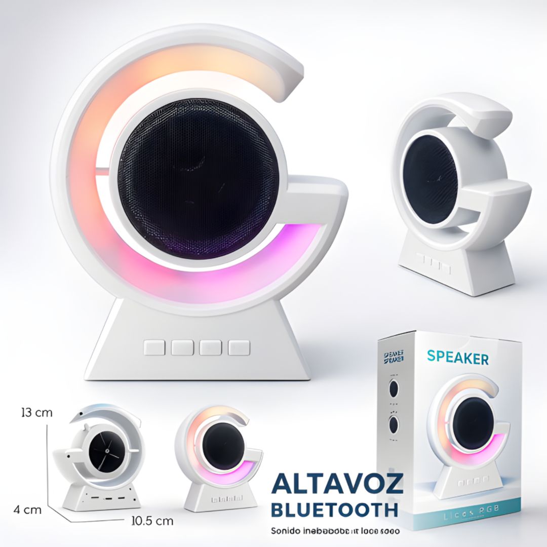 PARLANTE BLUETOOH RGB