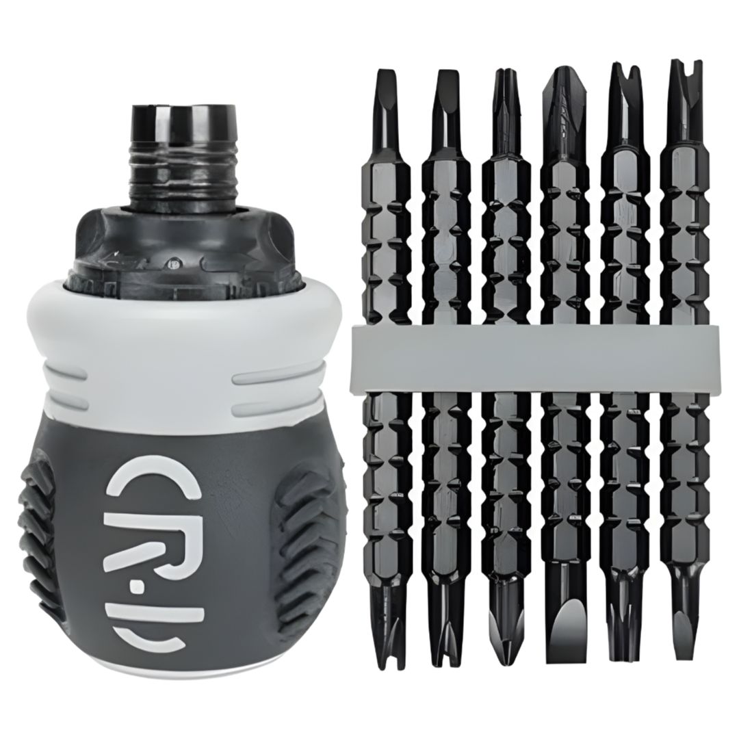 DESTORNILLADOR RATCHET 13 EN 1 DESMONTABLE