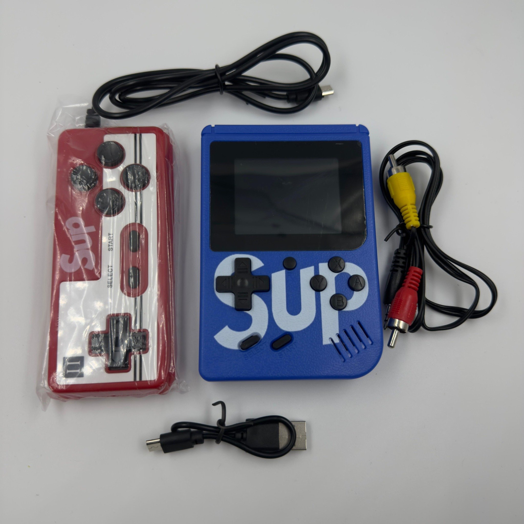 GAME RETRO 400 JUEGOS (2) JUGADORES