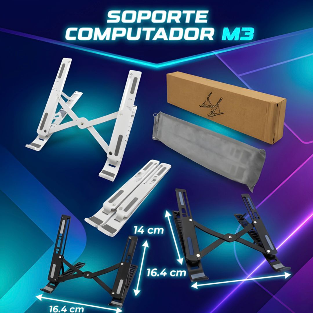 SOPORTE COMPUTADOR PORTATIL
