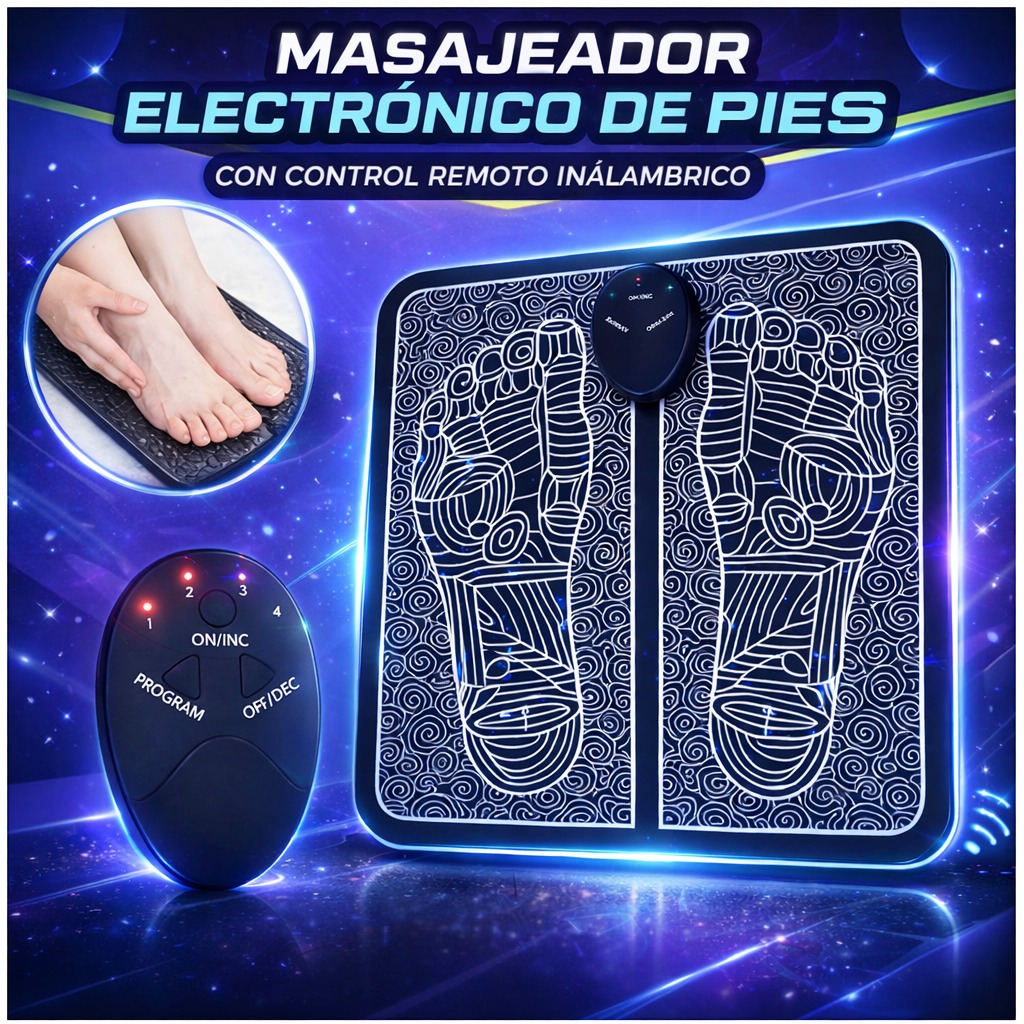 MASAJEADOR ELECTRICO PIES