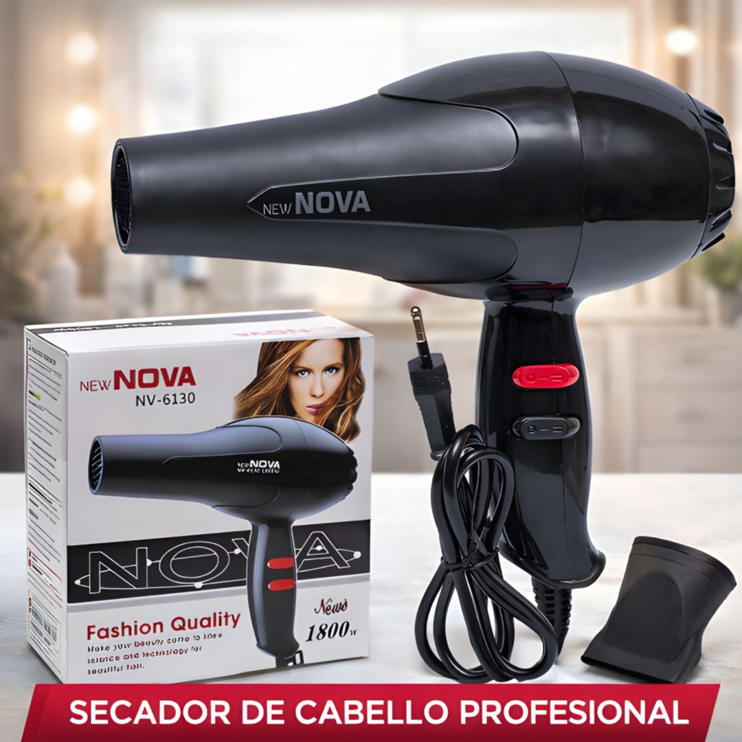 SECADOR DE CABELLO NOVA