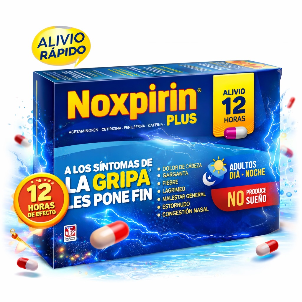 NOXPIRIN PLUS CAPSULA X1 UND