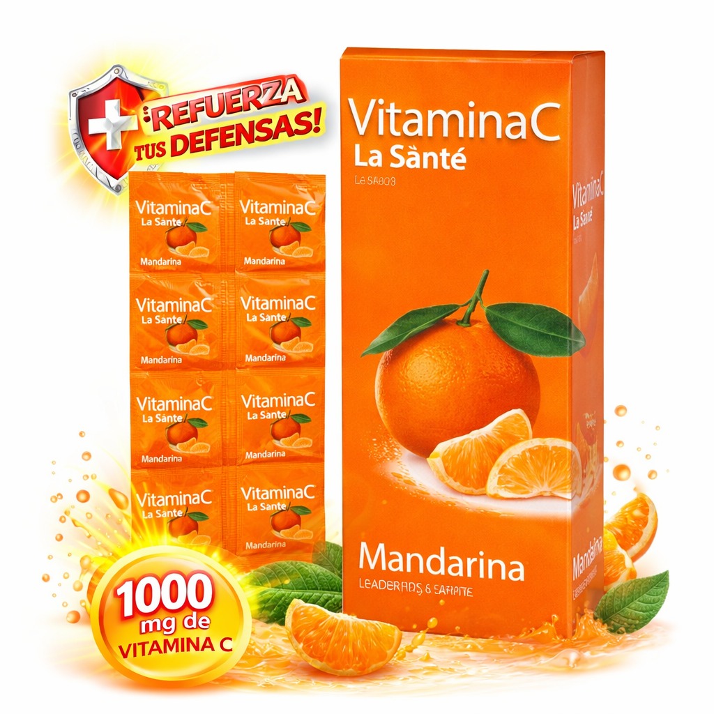 VITAMINA C LA SANTE X1 UNIDAD