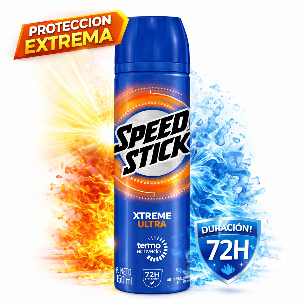 SPEED STICK AEROSOL 150ML