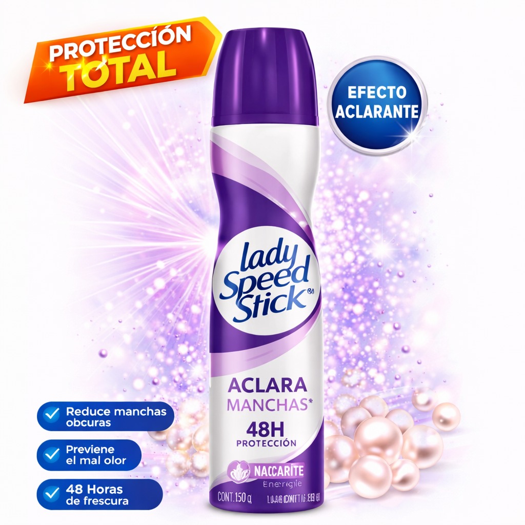 LADY SPEED AEROSOL 150ML  X1 UND