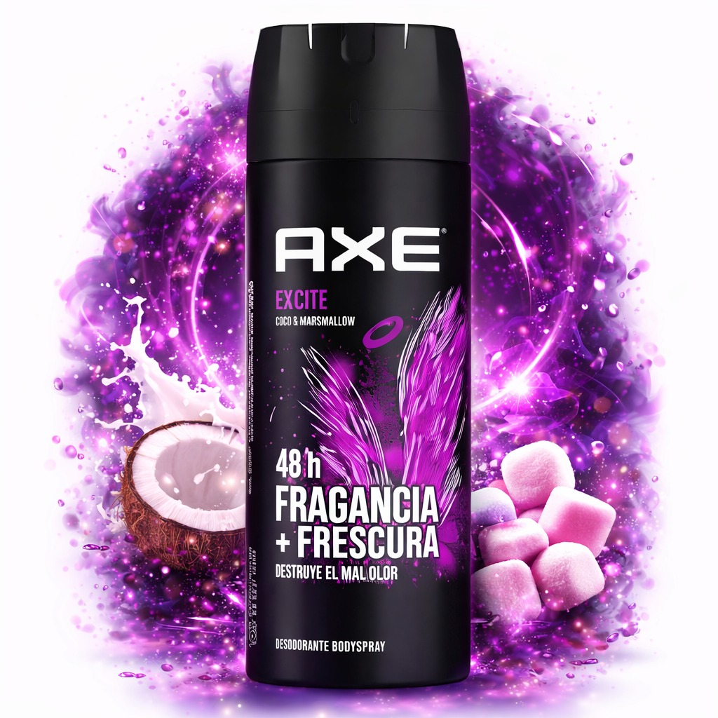 AXE DESODORANTE AEROSOL 150ML