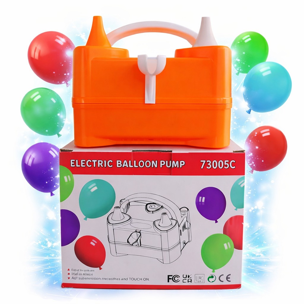 INFLADOR ELECTRICO PARA GLOBOS
